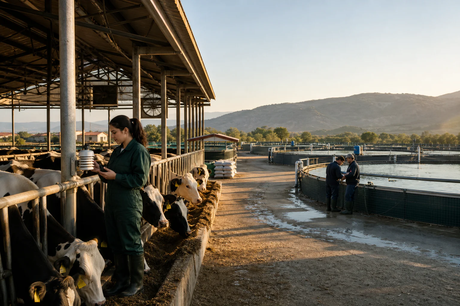 Animal and aquaculture systems