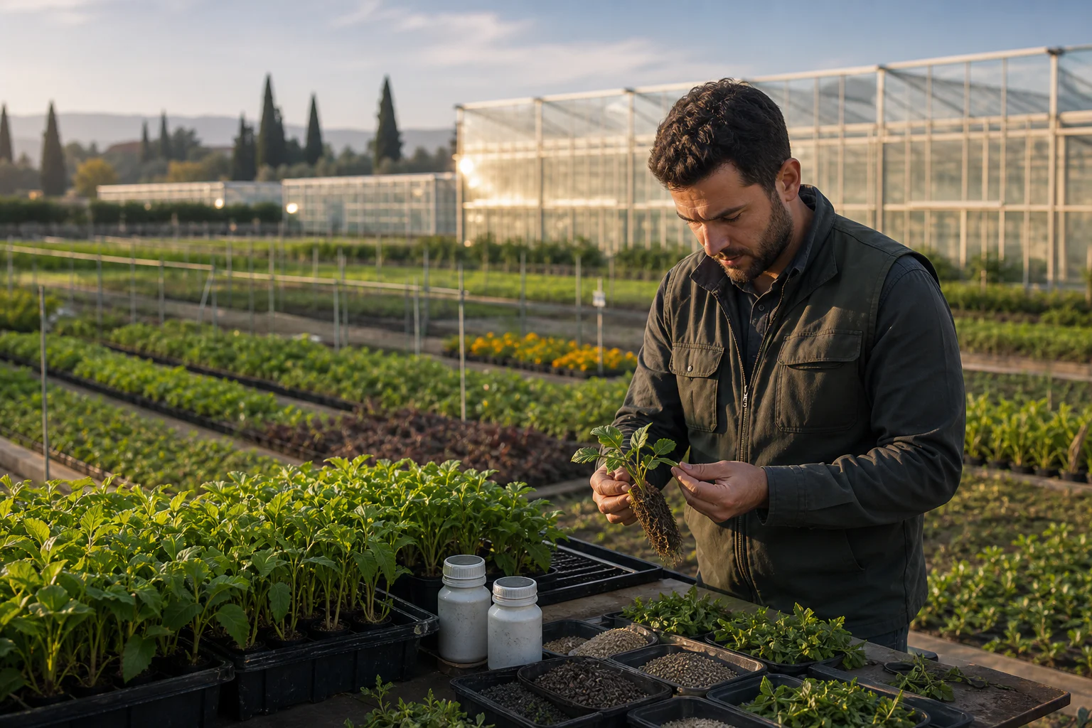 Inputs, genetics and crop health