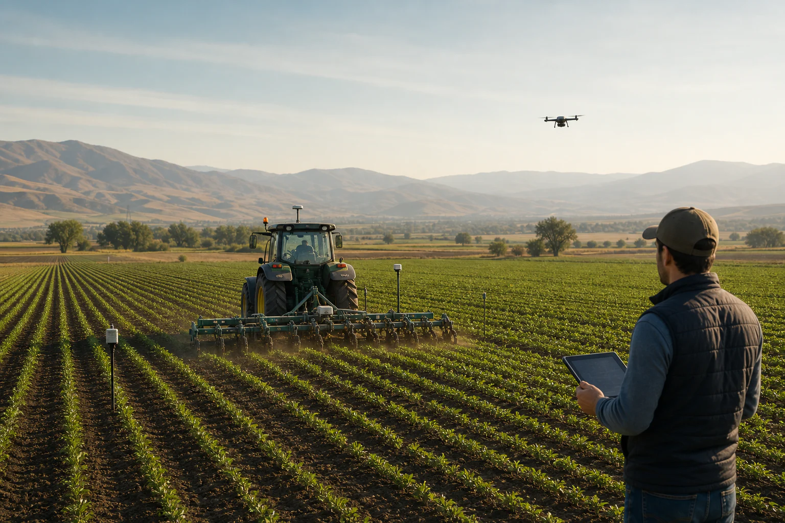 Machinery, digital and automation