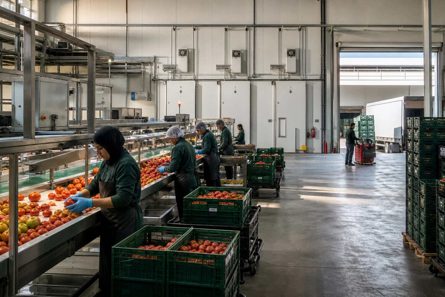 Post-harvest, food and supply chain
