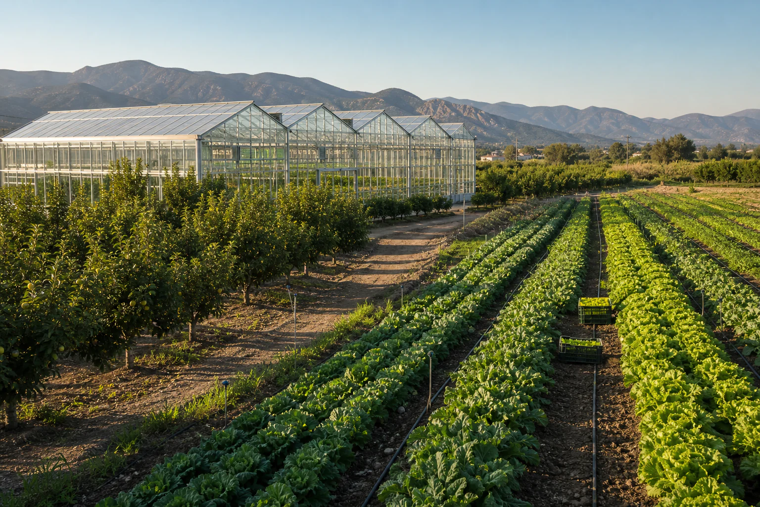 Production systems and crops